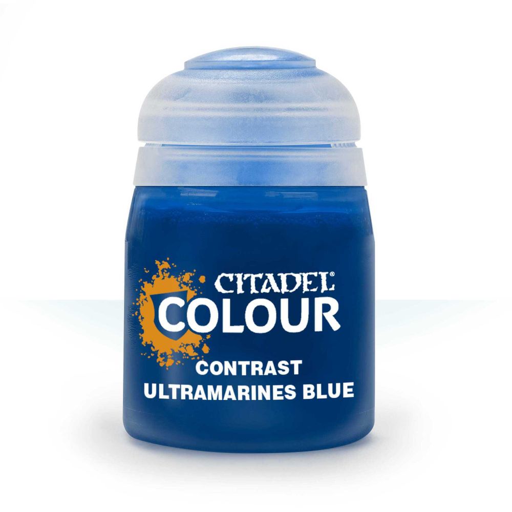 Краска акриловая Citadel Contrast: Ultramarines Blue (18Ml)