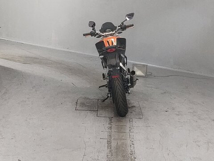 KTM 125 Duke , 2012