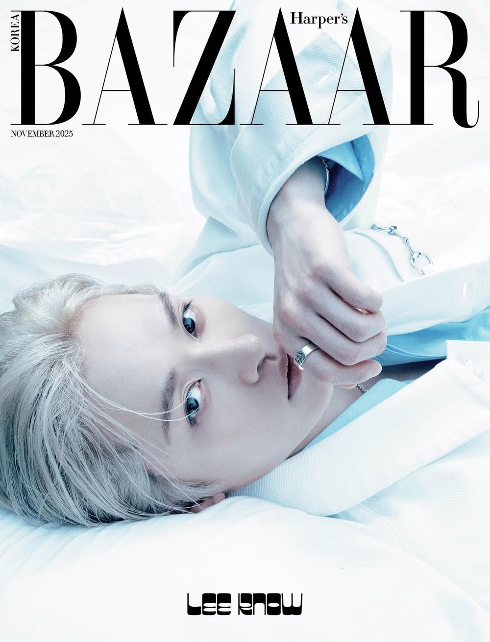 публикация BAZAAR - 2025.11 LEE KNOW B Type