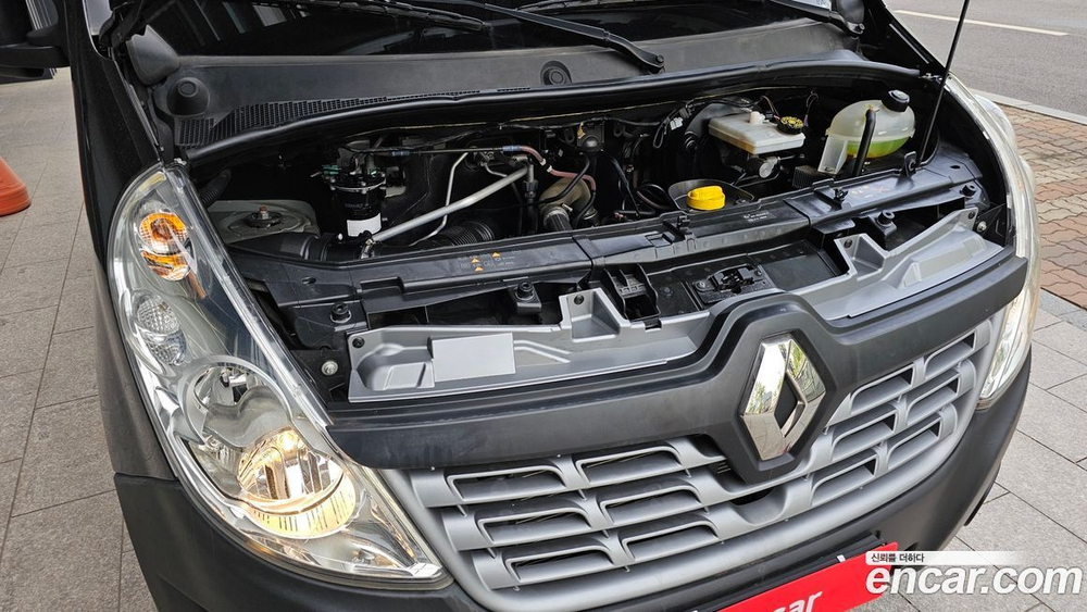 Renault Korea (Samsung) Master 2.3 13인승 (09.2019)