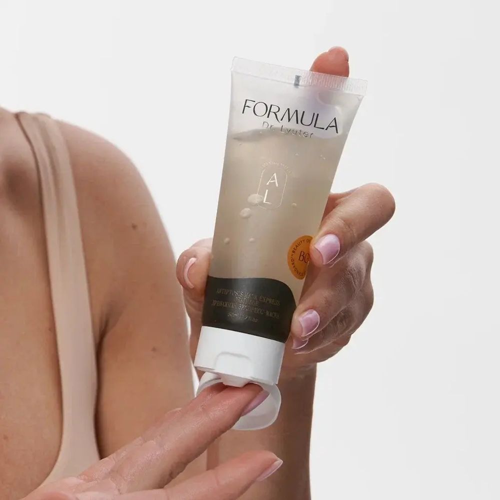 FORMULA DR. LYUTER ANTIPTOSIS MASK EXPRESS DRAINAG Дренажная экспресс-маска