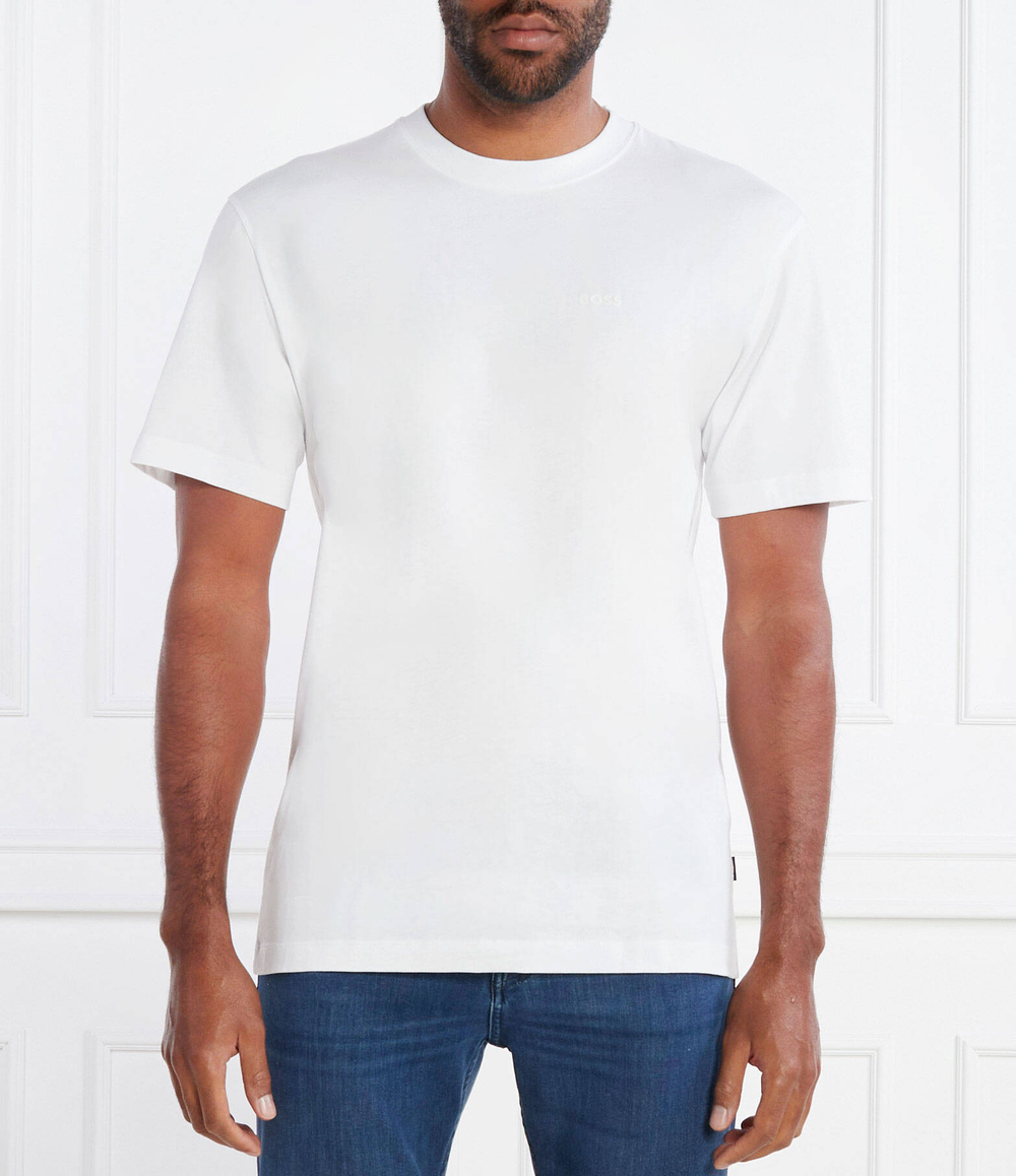 Футболка Tessin 18 BOSS BLACK - белый(50505769)