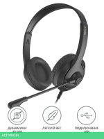 Наушники A4Tech Fstyler FH100U Stone Black