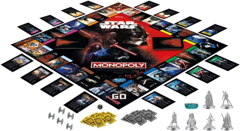 Монополия Star Wars Dark Side на английском языке