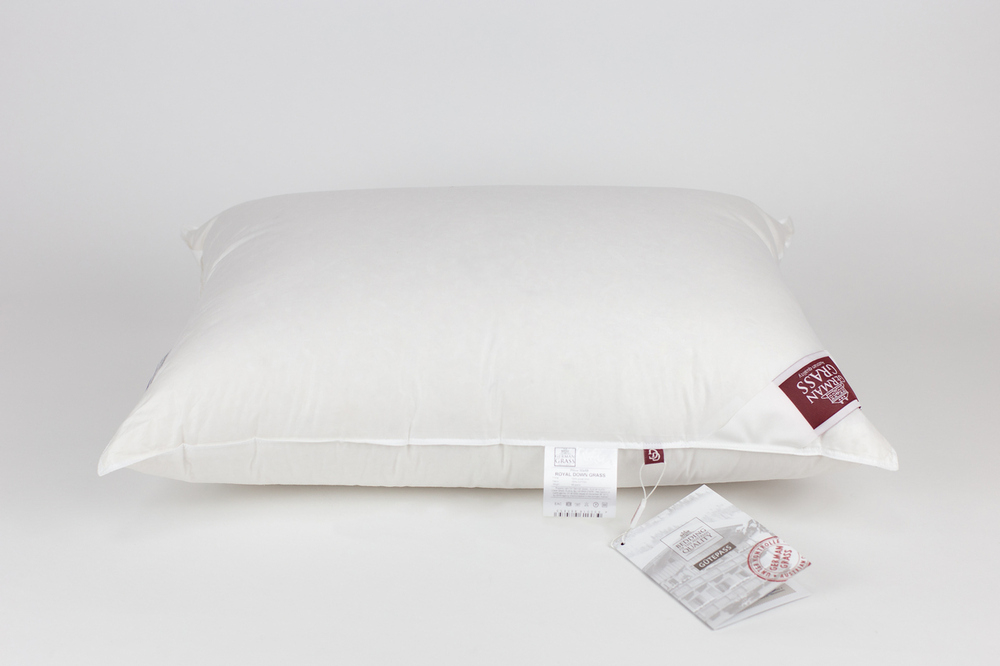 Подушка пуховая мягкая 50x68 German Grass Royal Down Grass