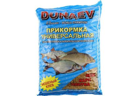 Прикормка "DUNAEV КЛАССИКА" 0.9кг Универсальная