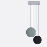 Pendant design lamp Cosmos by Vibia (2 lampshade )