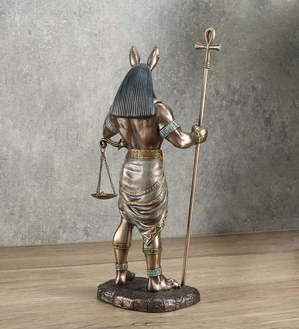 Veronese WS-1450 Статуэтка «Анубис с весами»