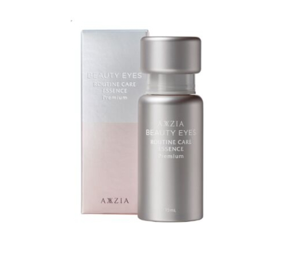 AXXZIA BEAUTY EYES Routine Care Essence Premium - премиальная эссенция для кожи вокруг глаз для ежедневного применения