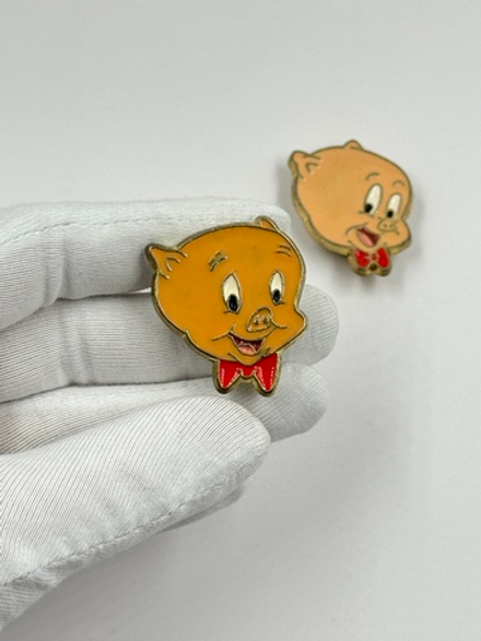Накладка на пуговицу Porky Pig Looney Tunes