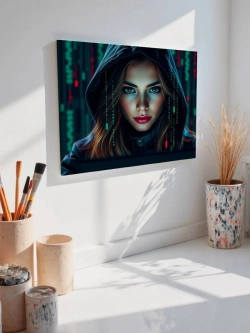 Картина на стену 40 X 50 Девушка