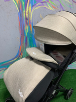 Коляска прогулочная Baby Tilly Bella T-163 Linen Beige