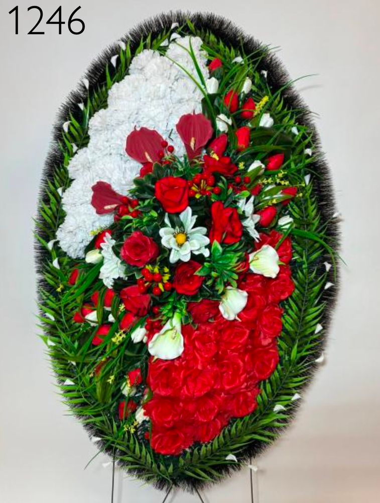 Венок &quot;Р1246&quot;