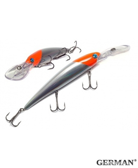Воблер GERMAN GG BANDIT плавающий 120мм 19,5г, C015
