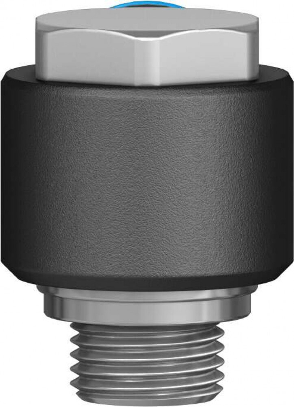 QSLV-G1/8-8-50 Угловой штуцер с цанговым зажимом и резьбой