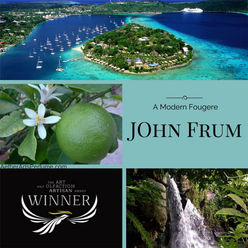 Aether Arts Perfume Burner Perfume No 4: John Frum