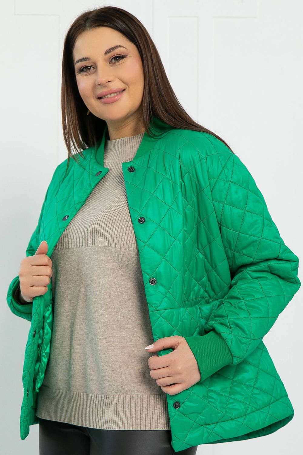 Бомбер Мой выбор (зеленый) Б13062-13М LT Collection