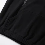 Толстовка YMKASHIX Turbo fleece Черно-Розовая