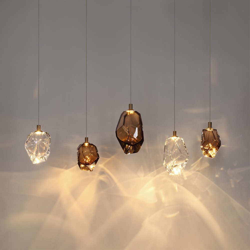 Подвесной светодиодный светильник Odeon Light GEMME 7112/4LA