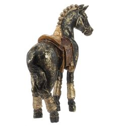 GAEM Фигурка декоративная "Лошадь", L13 W3,5 H12,5 см