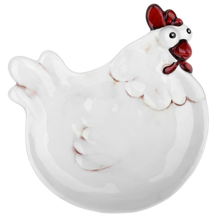 БЛЮДО СЕРВИРОВОЧНОЕ 22.9*21.9*4.1 СМ