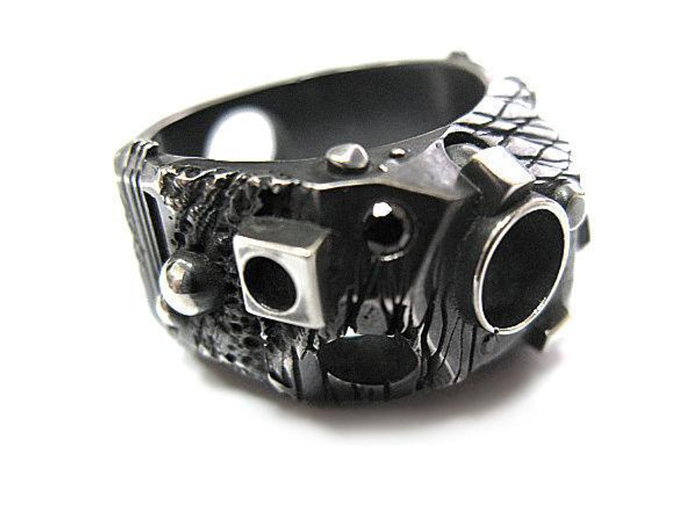 Кольцо из серебра "TX-9" AZR-032