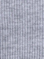 Шапка с ушками для девочки трикотажная на завязках