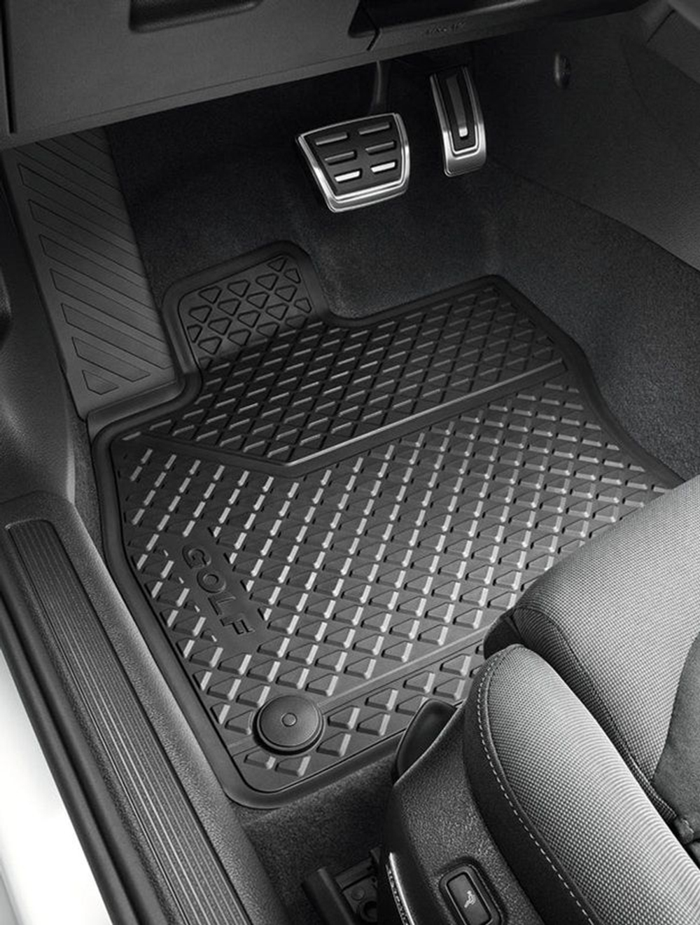 Коврик багажника VW Golf 7 (VII) с 2013-2020 г. (хэтчбек, седан)