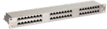 Патч-панель  NikoMax NMC-RP48SE2-HR-1U-MT