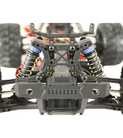 Радиоуправляемый монстр Remo Hobby SMAX V2.0 (красный) 4WD 2.4G 1/16 RTR