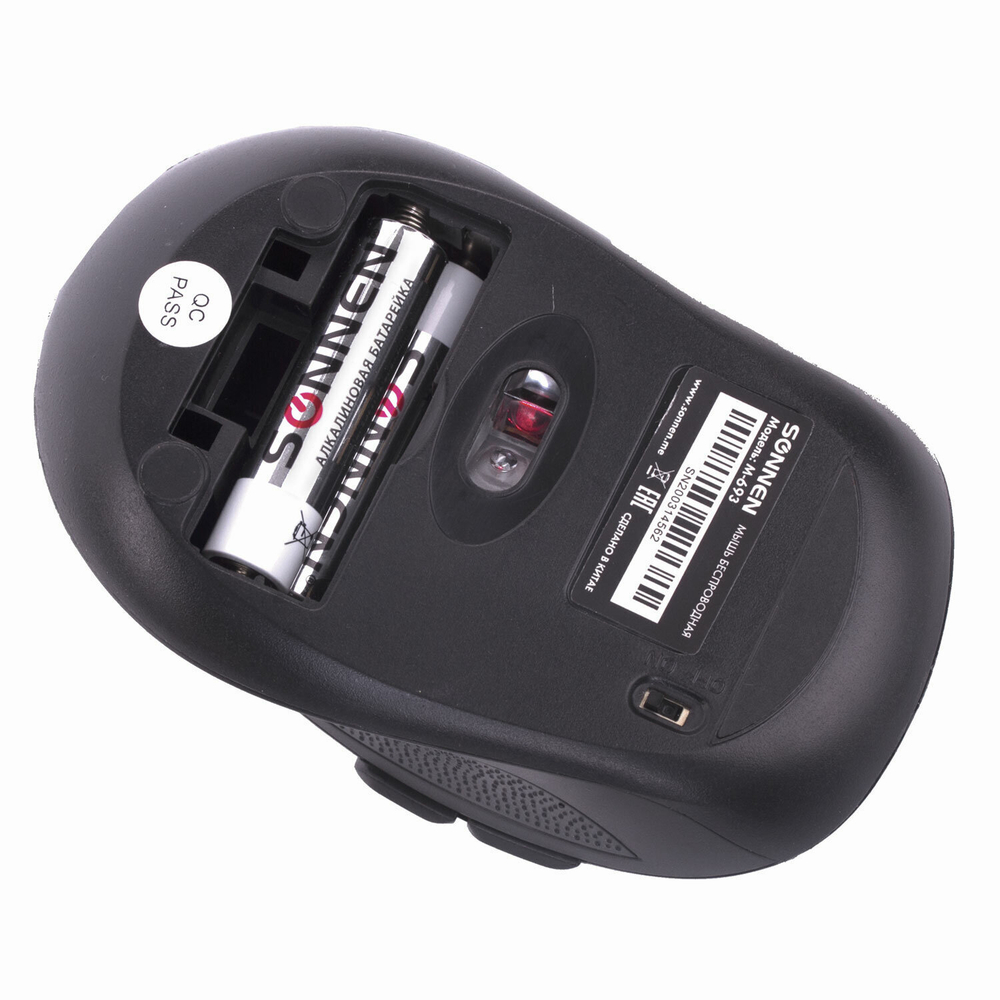 Батарейки комплект 10 шт SONNEN Alkaline AAA (LR03 24А) алкалиновые мизинчиковые в коробке (6 штук в упаковке)