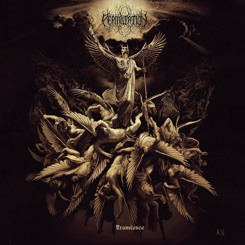 PERMUTATION - Transience, музыкальный компакт диск
