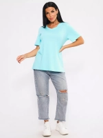 Футболка базовая большие размеры