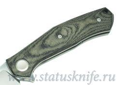 Нож Широгоров Cannabis TNK M390 SIDIS дизайнфотография - 5