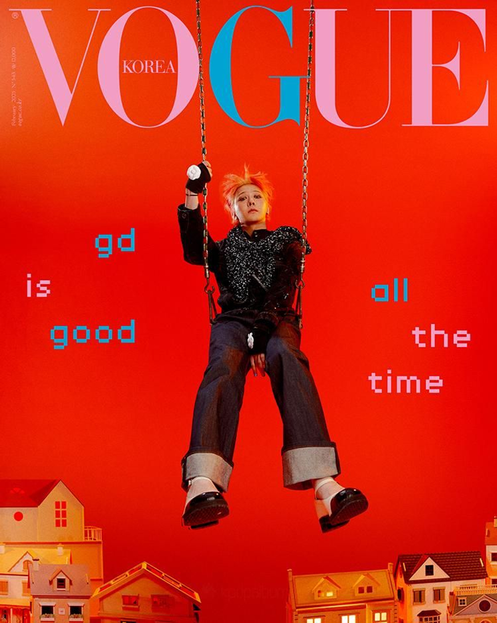 публикация VOGUE - 2025.02 GD F Type