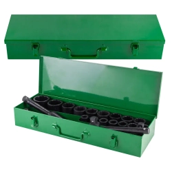 Набор инструментов ударных 21пр. 3/4''(12гр.) Forsland Forsland-6212-9MPB