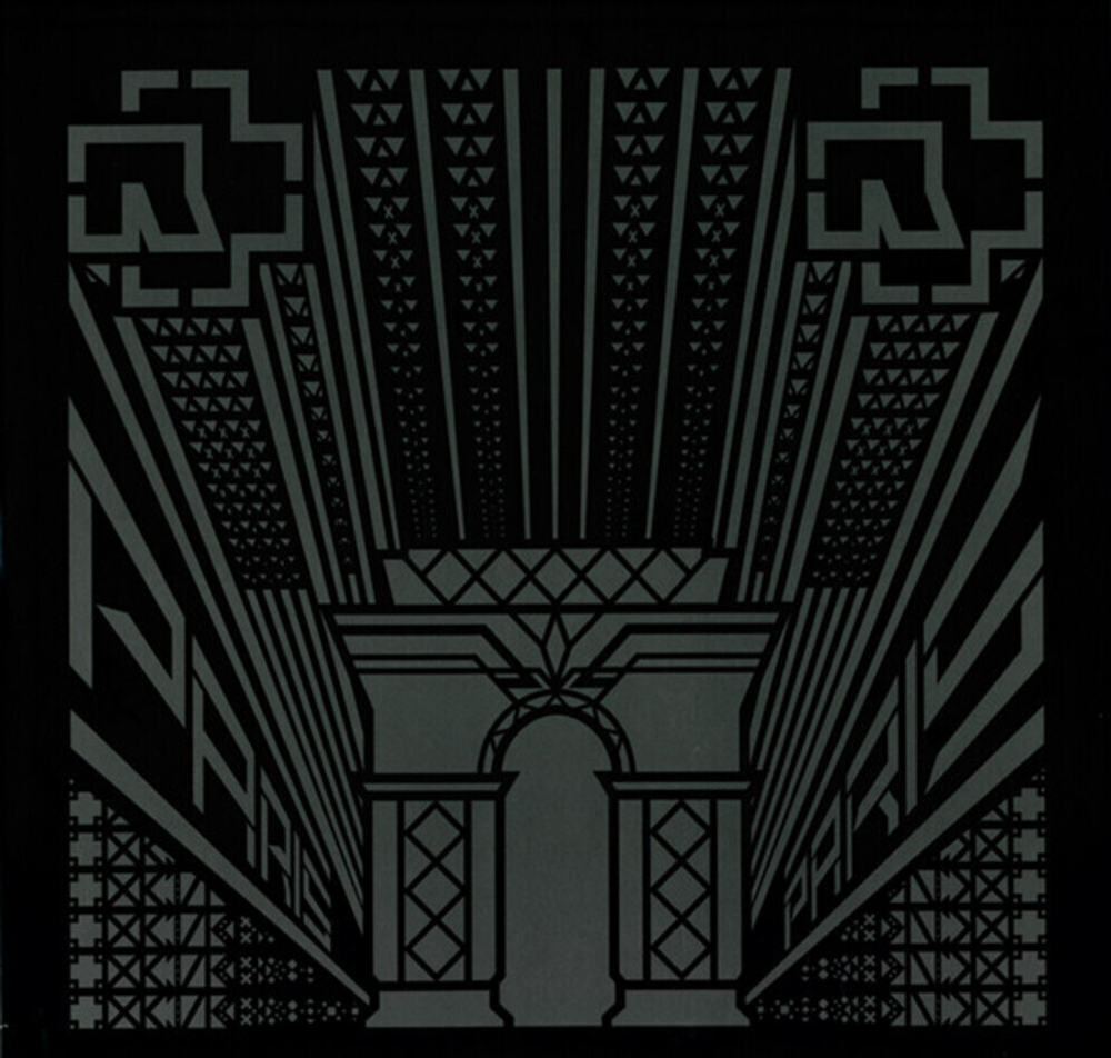 Rammstein / Paris (Deluxe Edition)(Coloured Vinyl)(4LP+2CD+Blu-ray)