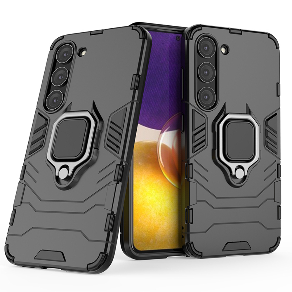 Противоударный чехол с кольцом Panther Case для Samsung Galaxy S23+