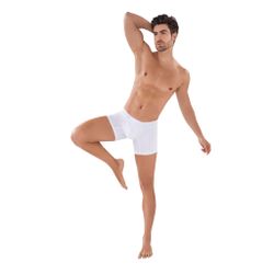 Мужские трусы боксеры белые Clever CLASSIC MATCH BOXER 088001