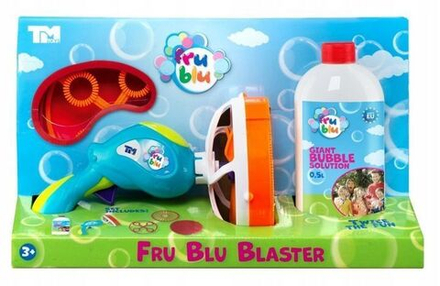 TM Toys Fru Blu Bubbles - Набор для метания мыльных пузырей + жидкость 500мл DKF10242