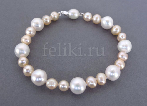 браслет из жемчуга  (б-0238)