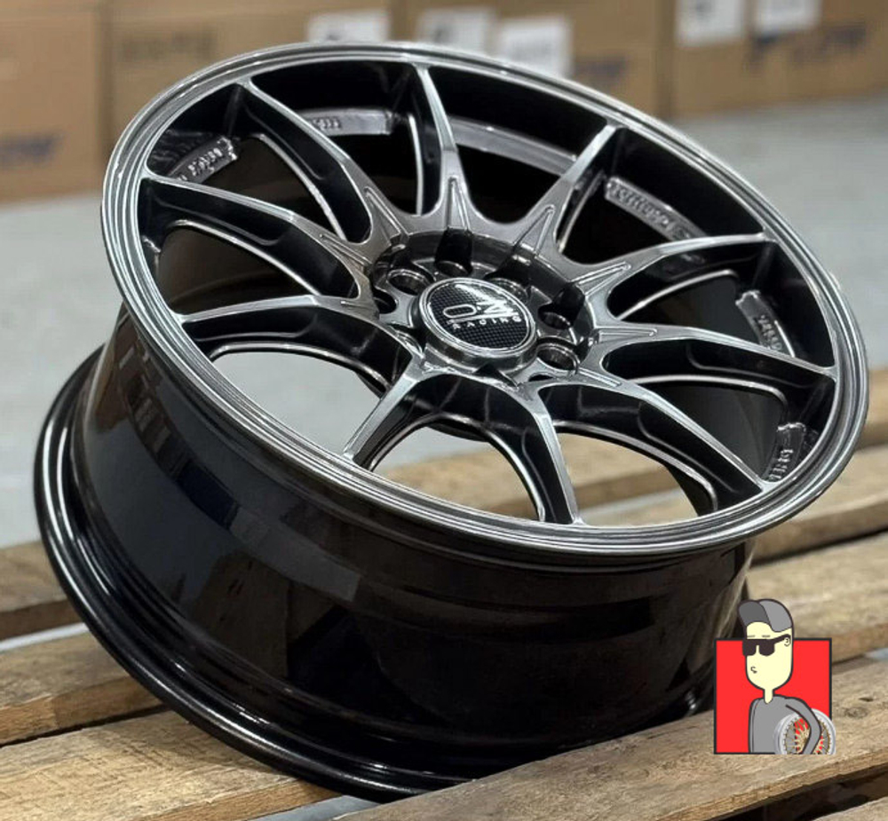 Комплект дисков OZ Racing HyperGT HLT 16x7 et38 5x100/5x114.3