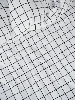 Наволочка комплект 2шт бязь Сказка "Торино" 45х45 см на молнии