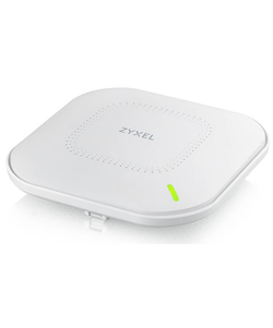 Точка доступа Точка доступа Zyxel NebulaFlex NWA210AX, WiFi 6, 802.11a/b/g/n/ac/ax (2,4 и 5 ГГц), MU-MIMO, антенны 4x4 , до 575+2400 Мбит/с, 1xLAN 2.5GE, 1xLAN GE, PoE, защита от 4G/5G, БП в комплекте