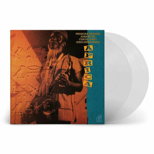 Pharoah Sanders - Africa - Numbered, Clear 2LP. Limited to 1000