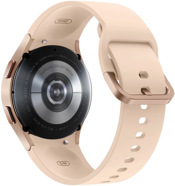Умные часы Samsung Galaxy Watch4 40мм Розовое золото (SM-R860NZDACIS)