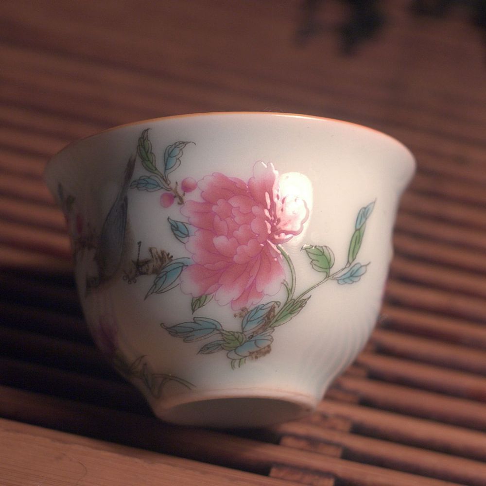 Пиала "Райская птица"