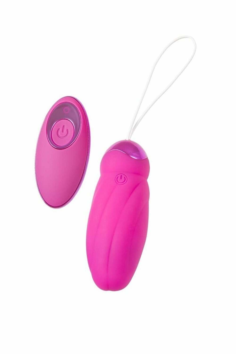 Розовое виброяйцо с пульсирующими шариками Circly (Цвет: розовый)