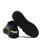 Кожаные кроссовки talon Giuseppe Zanotti - черный(RM40002)