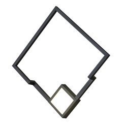 7681 Настенный светильник BOUTIQUE